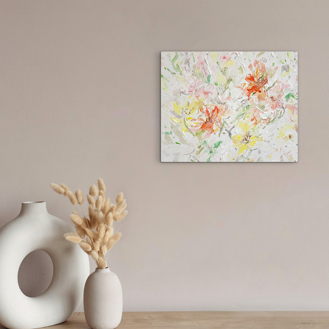 Dancing flowers No.182／川西郁美｜アート絵画・販売通販WASABI(ワサビ)