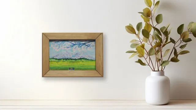 妙高山／soar｜アート絵画・販売通販WASABI(ワサビ)