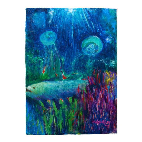 くらげとシーラカンス