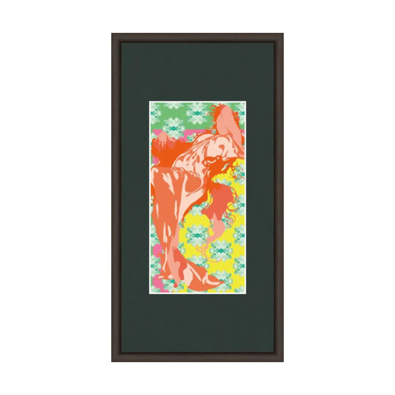 鑑賞 -fusion series_3(orange) 【アートプリント】
