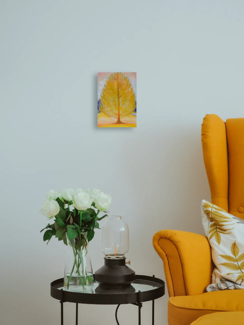 黄色いイチョウ