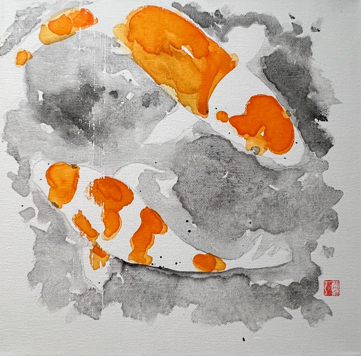 落ち葉しぐれ (Ochiba sigure) ~ Koi Collection