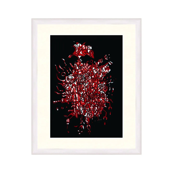 アポトーシス運動【アートプリント】／田村田｜アート絵画・販売通販