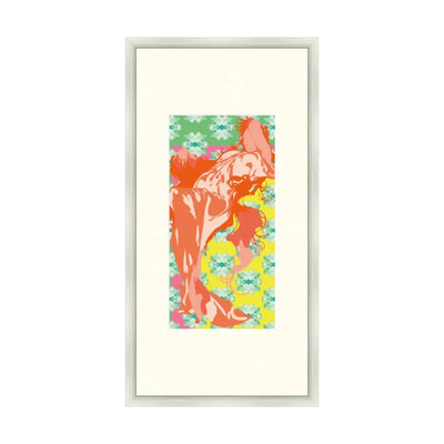 鑑賞 -fusion series_3(orange) 【アートプリント】