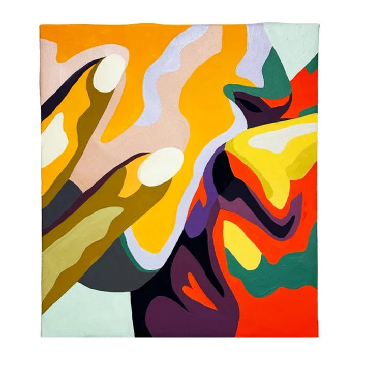 白夜（びゃくや） ／IORI KIKUCHI｜アート絵画・販売通販WASABI(ワサビ)
