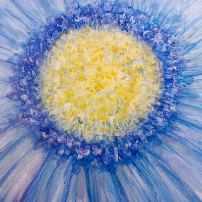 Blue gerbera and delphinium (big)