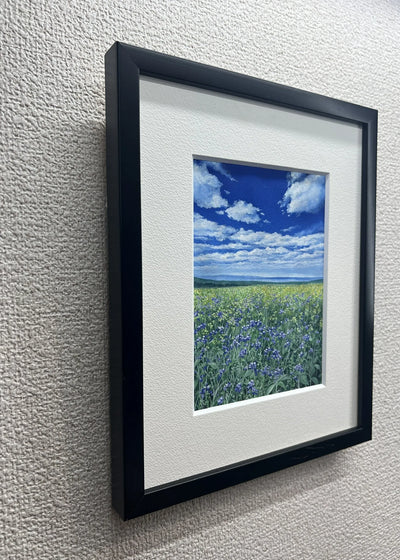 シリーズ　花畑（原画）