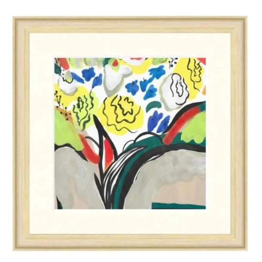 ハナスサビ/ライムレモン【アートプリント】