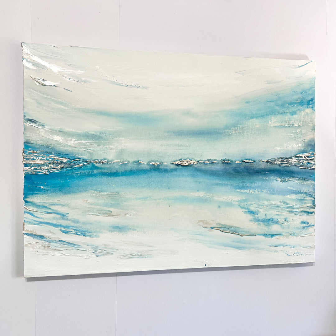 BORDERLESS - SHORE No.01／大橋 澪｜アート絵画・販売通販WASABI(ワサビ)