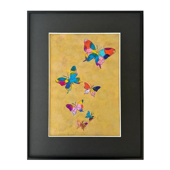 Rising butterfly – 飛蝶 no.4