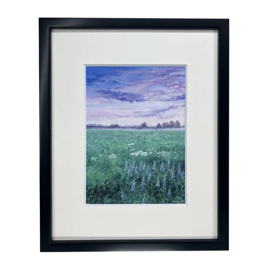 シリーズ　靄の世界（原画）