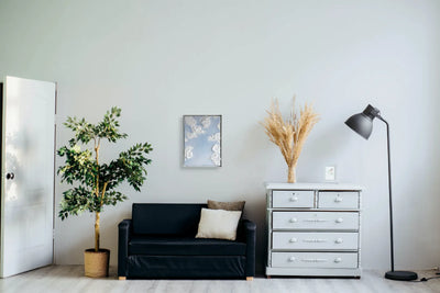 【空の絵】Blue sky 33×24cm