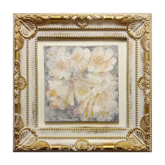 小さなフレームつきの桜/アンティーク