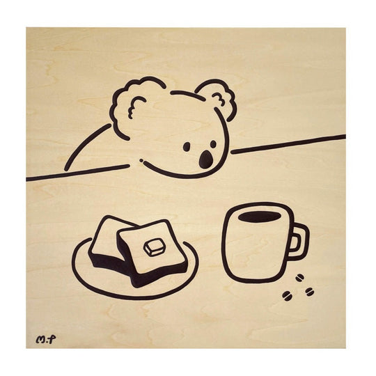 コアラ・トースト・コーヒー