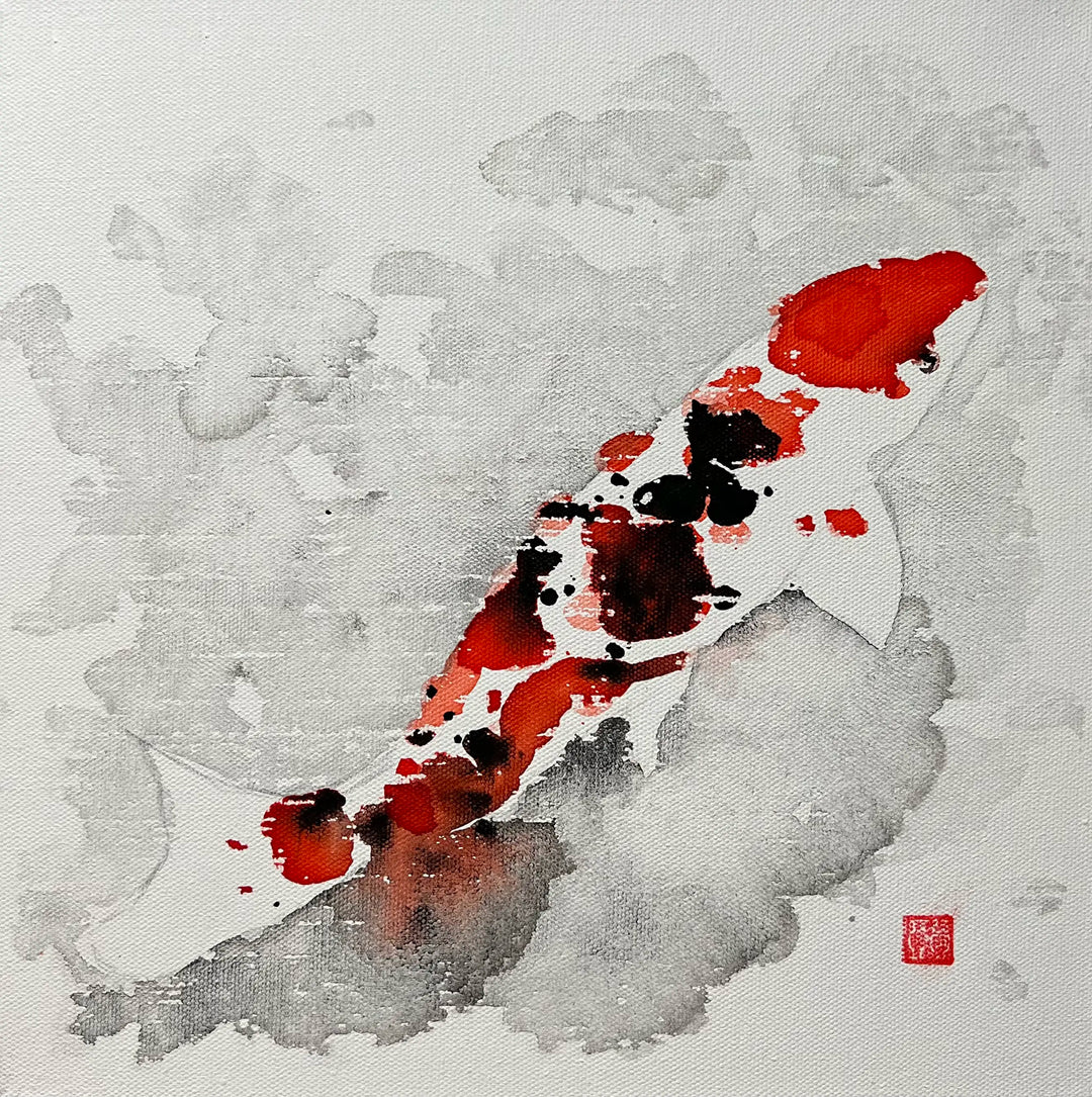 大正三色 (Taisho sanshoku/ Taisho sanke) ~ Koi Collection／Robert