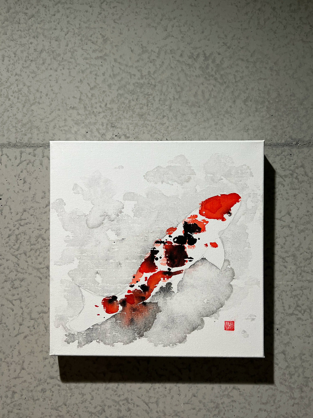 大正三色 (Taisho sanshoku/ Taisho sanke) ~ Koi Collection／Robert