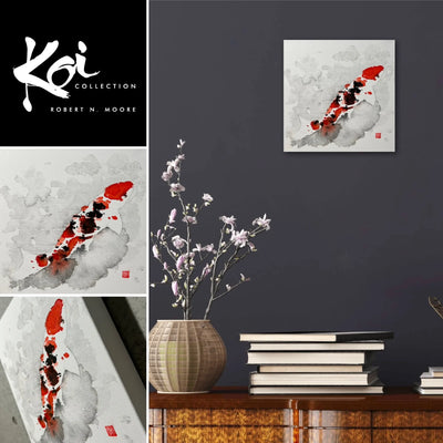 大正三色 (Taisho sanshoku/ Taisho sanke) ~ Koi Collection