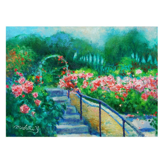 バラ香る（智光山公園）