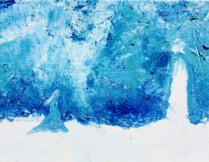 冬夜の魔法／靑生ふゆ｜アート絵画・販売通販WASABI(ワサビ)