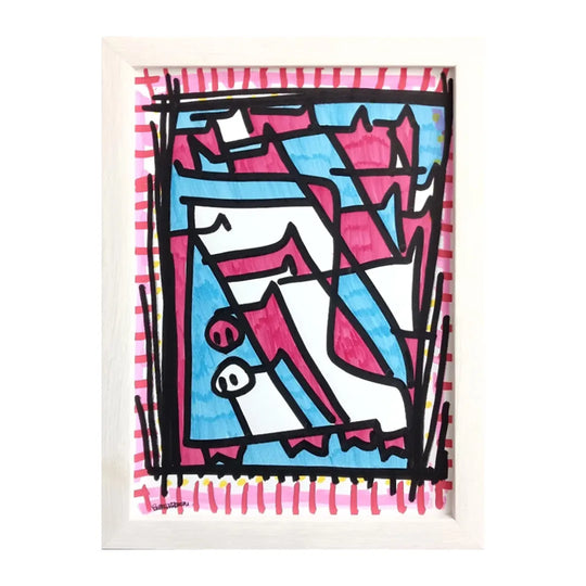 世界一キレイなブタ