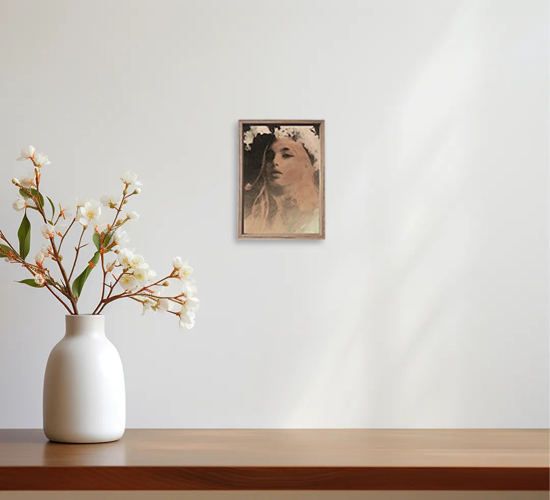 聖夜のゲスト - Danae as Dreaming（原画マルチプル）／是蘭｜アート