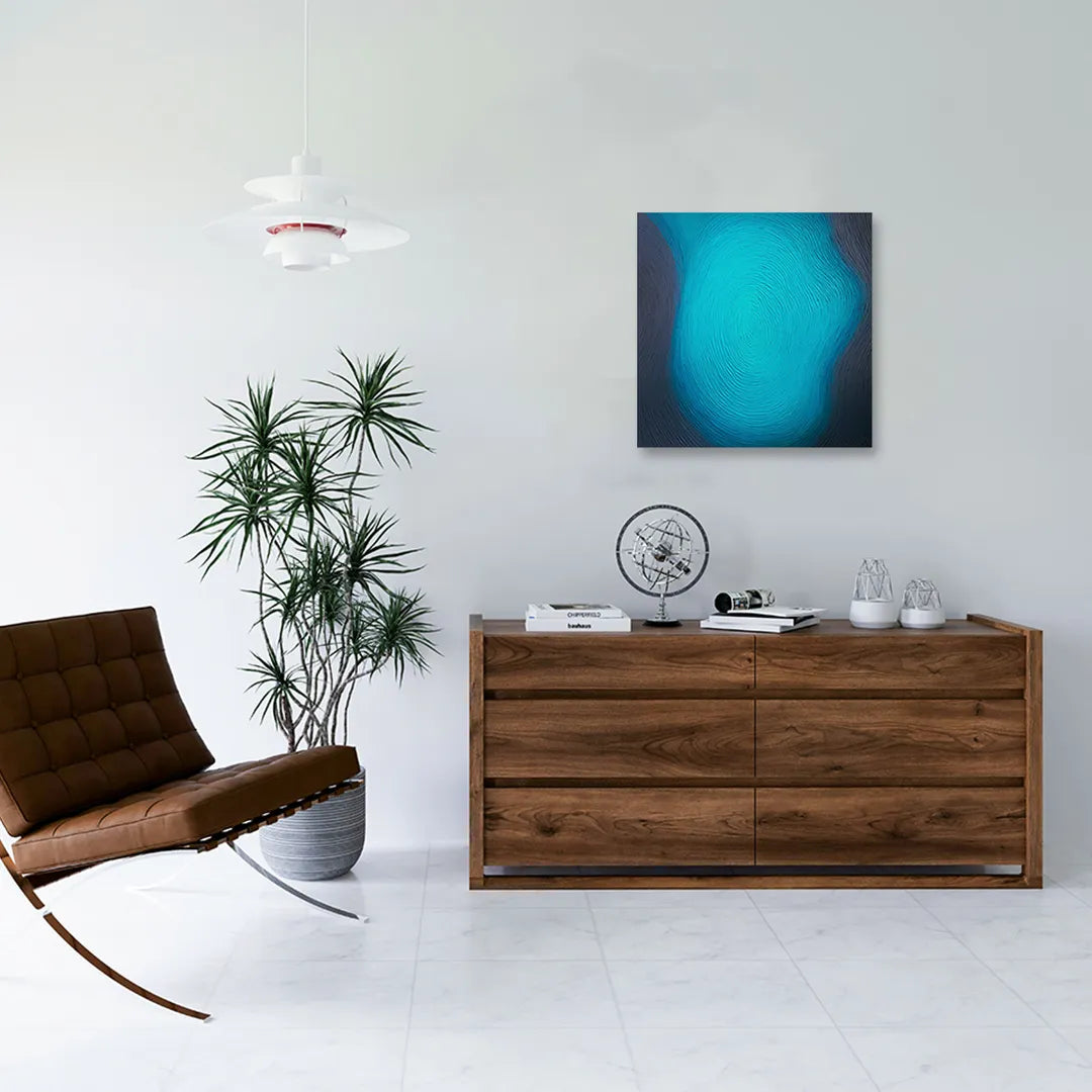 Exist as a wave No.2／&lemon｜アート絵画・販売通販WASABI(ワサビ)