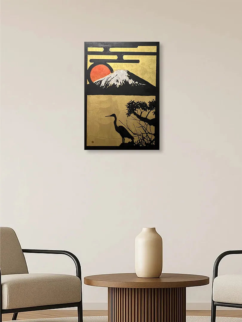 FUJI／ロバートネルソンムーア｜アート絵画・販売通販WASABI(ワサビ)