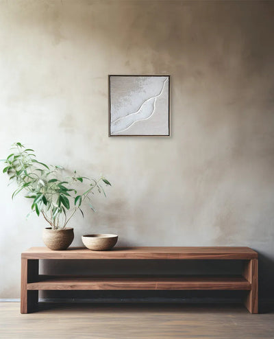 【Beach 40×40cm】グレージュ