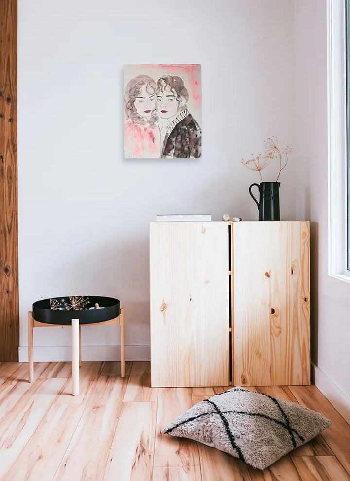 リズム／yumi taniguchi｜アート絵画・販売通販WASABI(ワサビ)