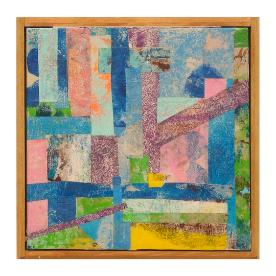 Color Rhythm Circl#01 No.234