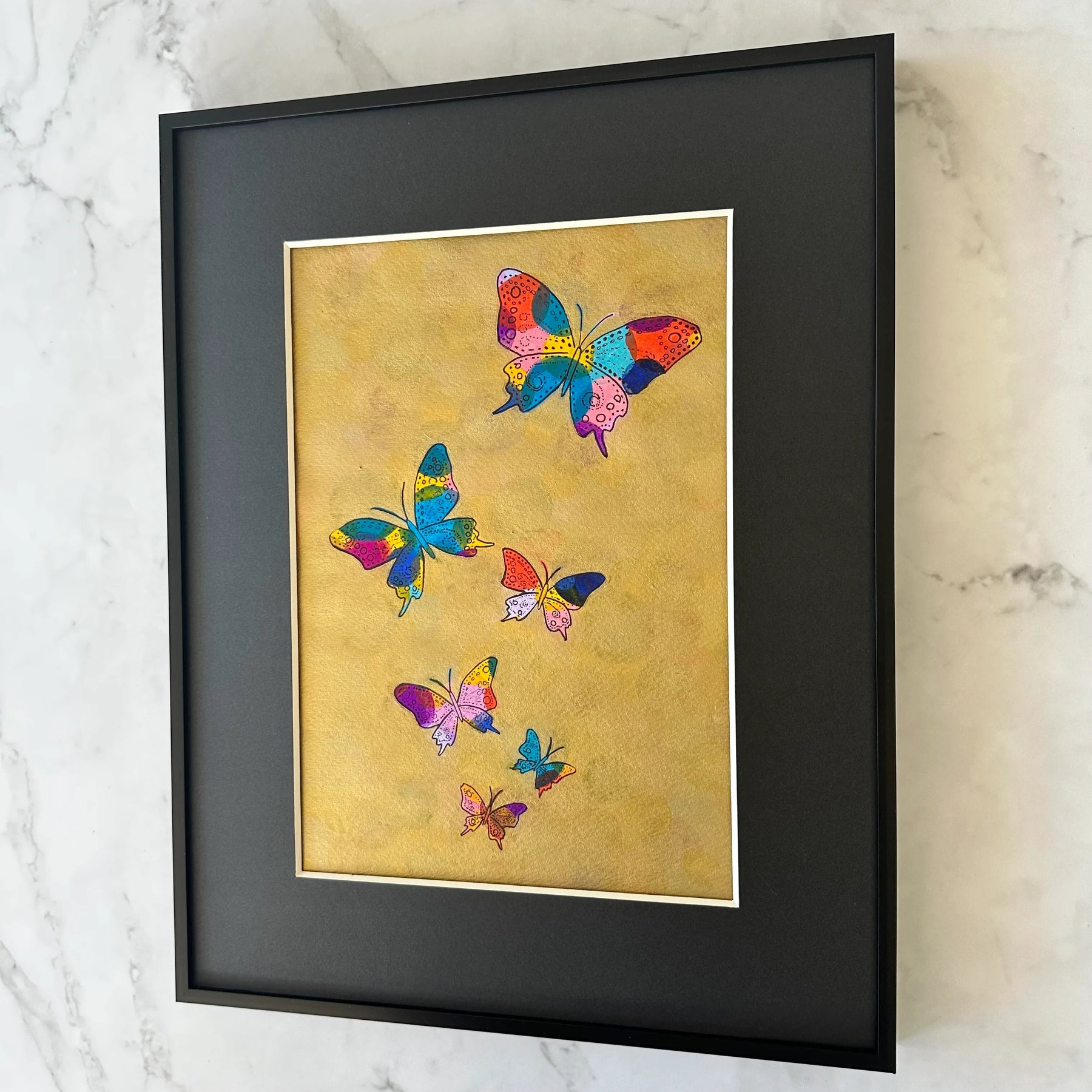 Rising butterfly – 飛蝶 no.4/Yuri Udagawa|アート絵画・販売通販 Rising butterfly – 飛蝶 no.4/Yuri Udagawa|アート絵画・販売通販