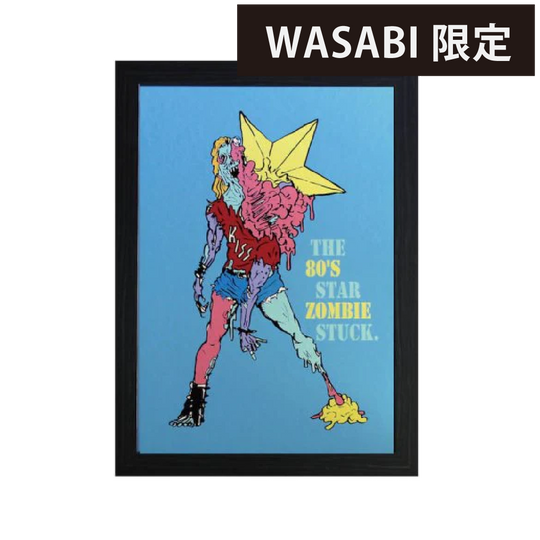 80'S ZOMBIE【アートプリント】