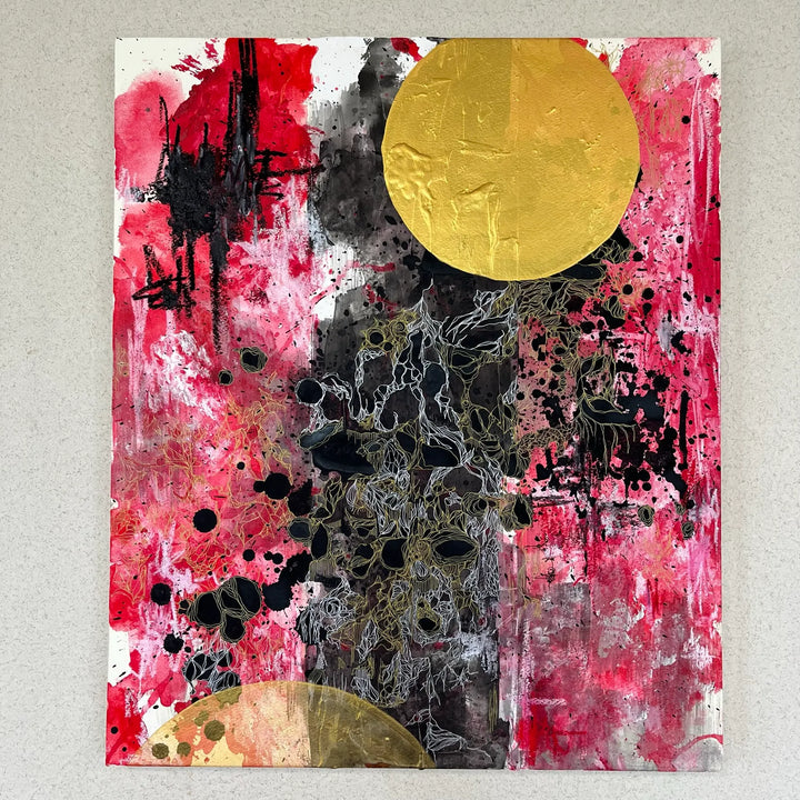 昇華（消化）／Hiruta Mio｜アート絵画・販売通販WASABI(ワサビ)