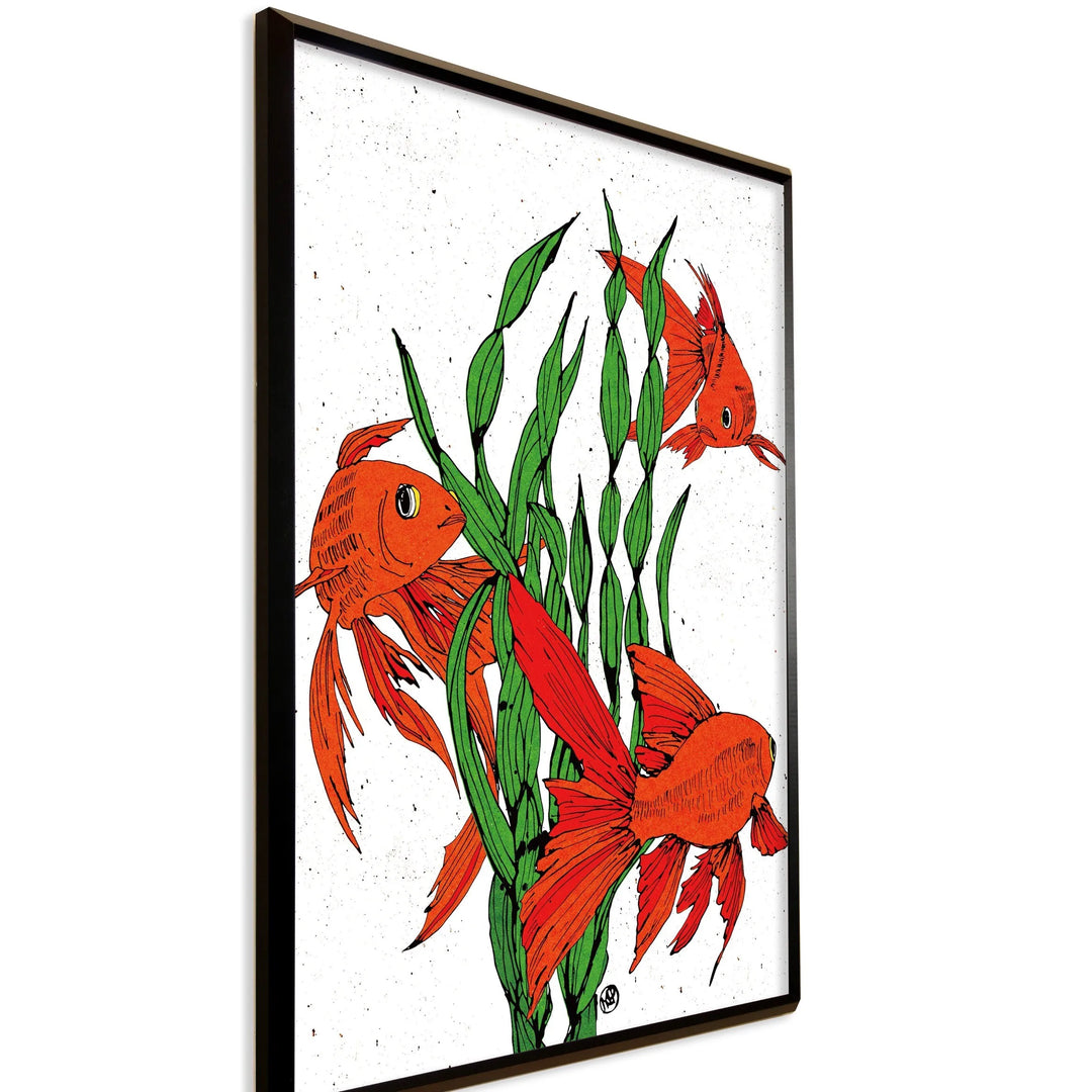 Goldfish in HarmonyNo.227 「調和する金魚」／SONORA DESIGN｜アート