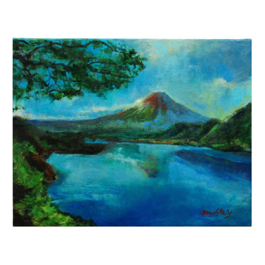 夏の富士（中の倉峠）