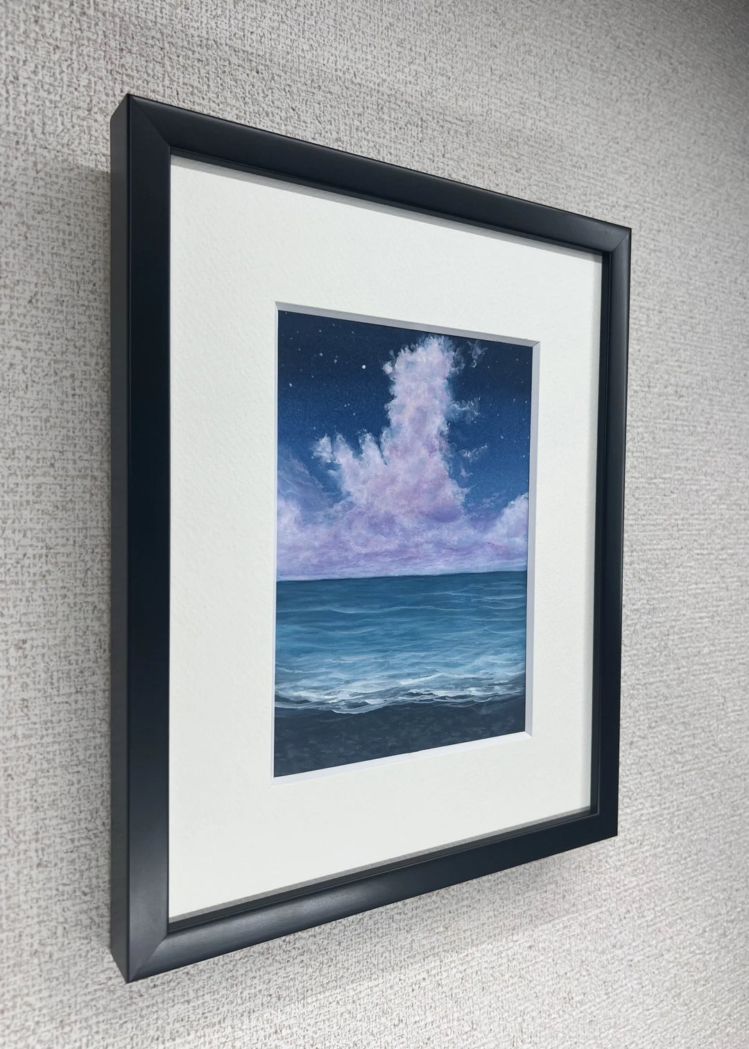 シリーズ 幻想的な海（原画）／亀井則道｜アート絵画・販売通販WASABI