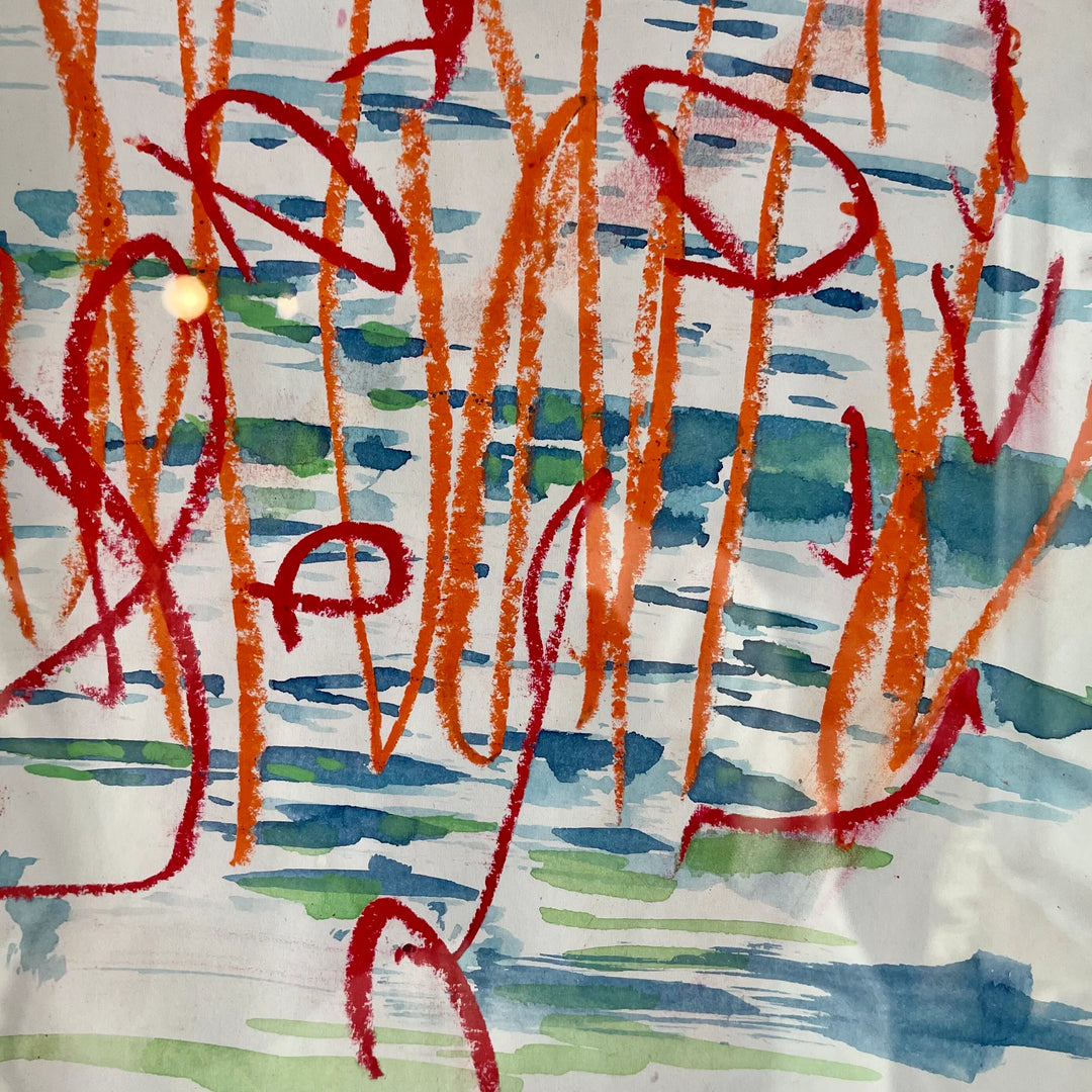 【ハッピーバースデイ タウラス】直筆　絵画　原画   スワロフスキー  送料無料 daily drawing_20241210／高原秀平｜アート絵画・販売通販WASABI(ワサビ)