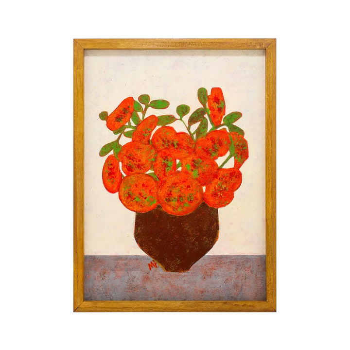 Red Fragments No.311／SONORA DESIGN｜アート絵画・販売通販WASABI