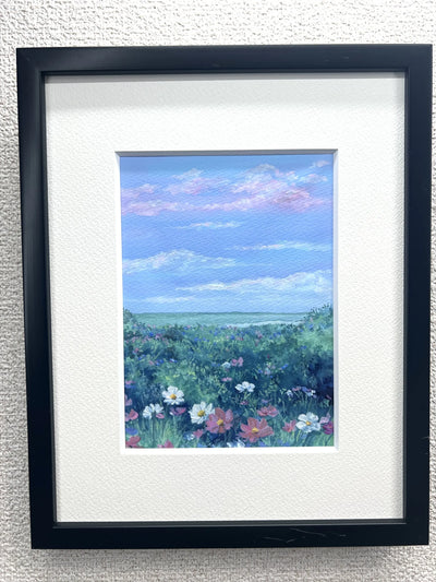 シリーズ　花畑（原画）