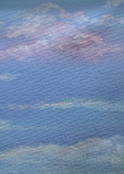 シリーズ　花畑（原画）
