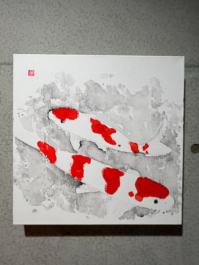 錦鯉 紅白 #2 (Kouhaku) ~ Koi Collection
