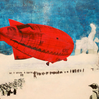 Red Zeppelin No.201