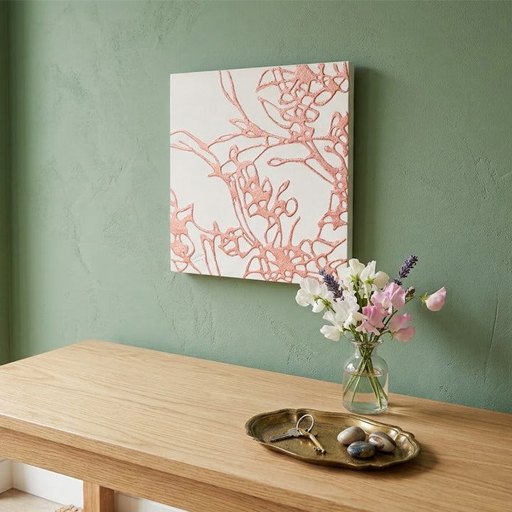 MT-Line【Petite fleur-Bouquet Rose gold】／森 千｜アート絵画・販売