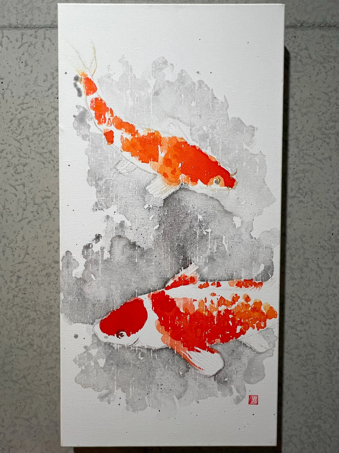 絵画『鱗』 995294b6-ffe6-478c-8d30-
