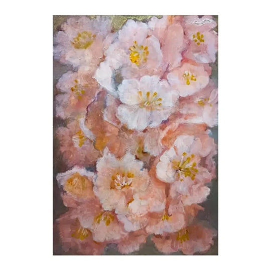 小さな桜の贈り物