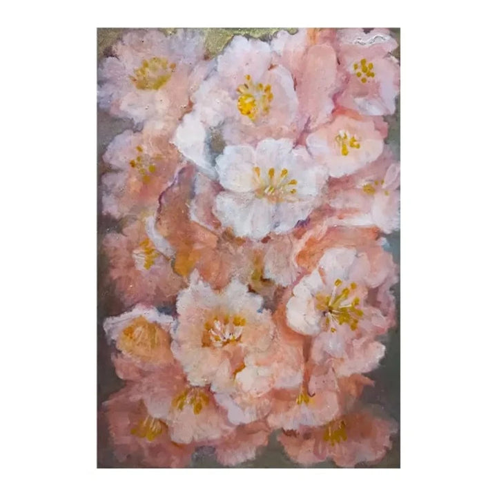 小さな桜の贈り物／MiuMiu｜アート絵画・販売通販WASABI(ワサビ)