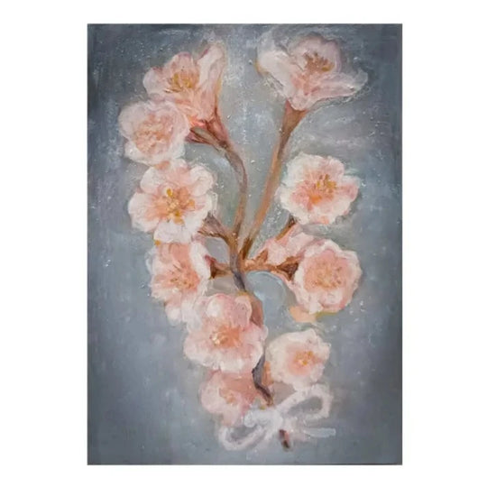 小さな桜の贈り物