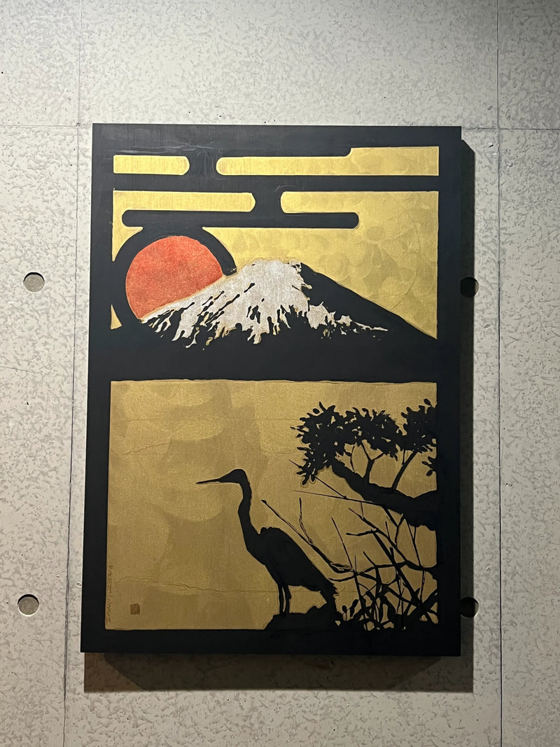 FUJI／ロバートネルソンムーア｜アート絵画・販売通販WASABI(ワサビ)