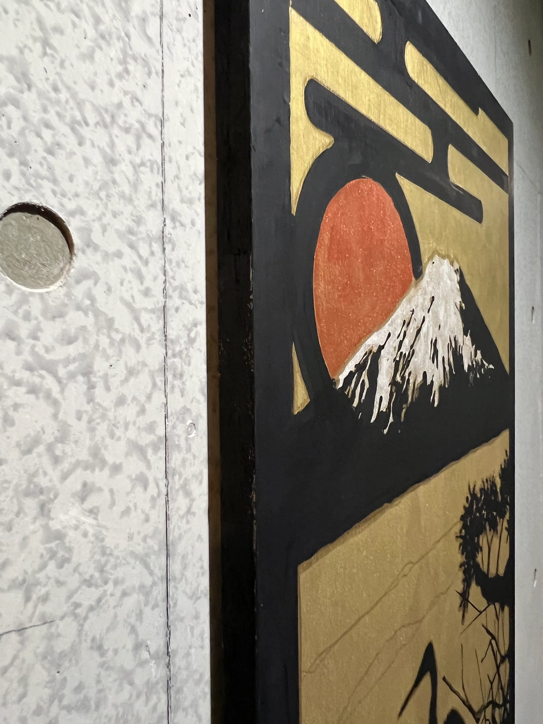 FUJI／ロバートネルソンムーア｜アート絵画・販売通販WASABI(ワサビ)