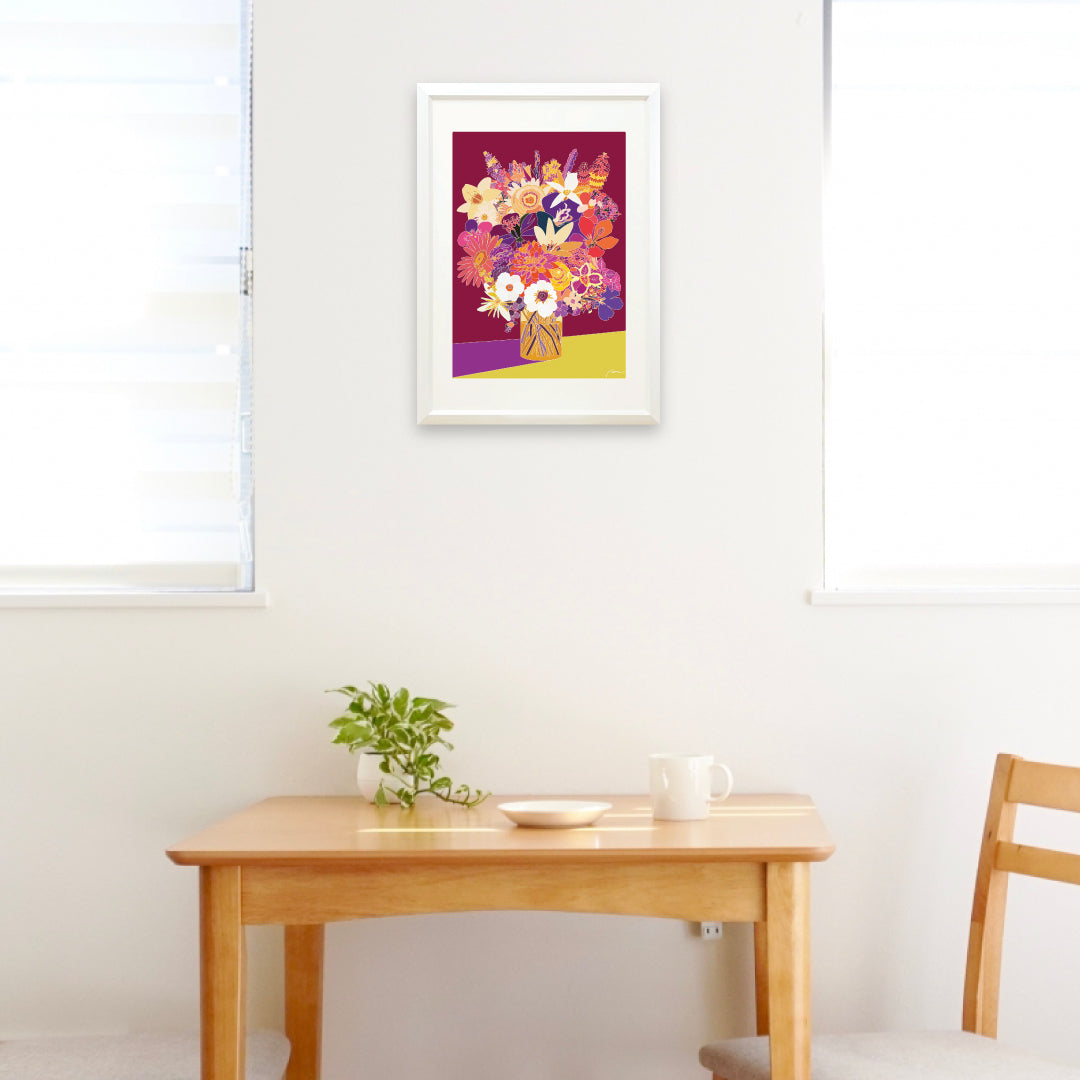 BIRTH FLOWERS - OCTOBER -